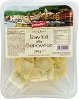 Mängden socker i Ravioli alla genovese