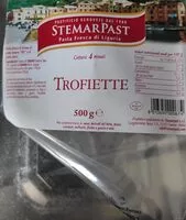 Mängden socker i Trofiette