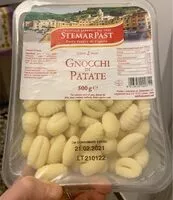 Mängden socker i Gnocchi di patate
