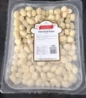 Mängden socker i Gnocchi di patate