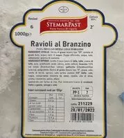 Mängden socker i Ravioli al Branzino