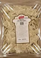 Mängden socker i Ravioli alle Borragini