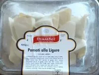 Mängden socker i Pansoti alla Ligure