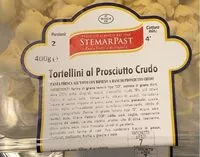 Mängden socker i Tortellini