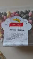 Mängden socker i gnocchi tricolore