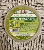 Mängden socker i Pesto alla genovese saporito con aglio