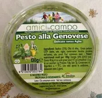 Mängden socker i Pesto alla Genovese