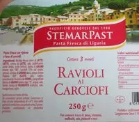 Mängden socker i Ravioli ai carciofi