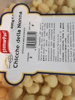 Mängden socker i Chiche della Nonna