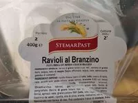 Mängden socker i Ravioli al branzino