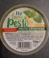 Mängden socker i Pesto genovese stemarpast