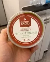 Mängden socker i Pesto alla genovese