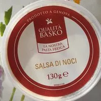Mängden socker i Salsa di noci