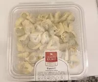 Mängden socker i Pansoti