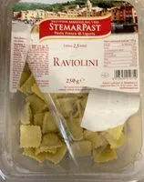 Mängden socker i Raviolini