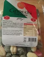 Mängden socker i Gnocchi tricolore