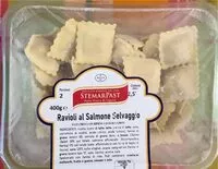 Mängden socker i Ravioli al ralmone selvaggio