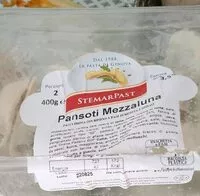 Mängden socker i Pansotti mezzaluna