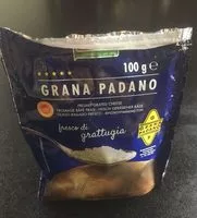 Mängden socker i Grana padano