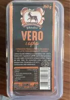Mängden socker i Formaggio fresco da latte caprino