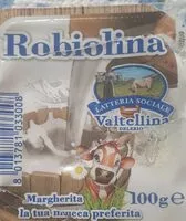 Mängden socker i Robiolina