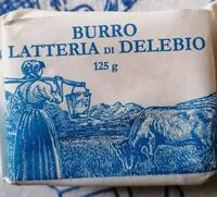 Mängden socker i Burro latteria di delebio