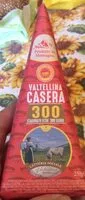 Mängden socker i Valtellina Casera