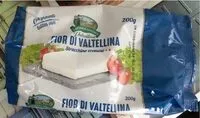 Mängden socker i Fior di valtellina stracchino cremoso