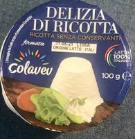 Mängden socker i Delizia di ricotta