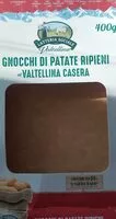 Mängden socker i Gnocchi di patate ripieni di Valtellina Casera