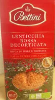 Mängden socker i Lenticchia rossa decorticata