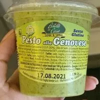Mängden socker i Pesto alla genovese