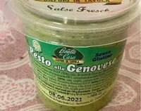 Mängden socker i pesto alla genovese