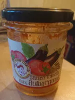 Mängden socker i Sauce tomate aubergines