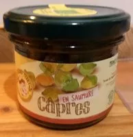 Mängden socker i Câpre en saumure