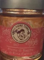 Mängden socker i Crema di bacche di rosa canina