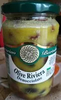 Mängden socker i Olive riviera denocciolate