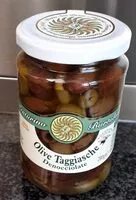 Mängden socker i Olive Taggiasche Denocciolate