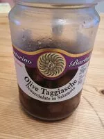 Mängden socker i Olive taggiasche