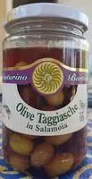 Mängden socker i Olive Taggiasche in Salamoia