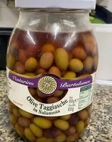 Mängden socker i Olive taggiasche