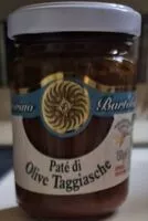 Mängden socker i Paté di olive taggiasche