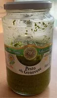 Mängden socker i Pesto alla Genovese