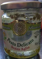 Mängden socker i Pesto Delicato senza aglio