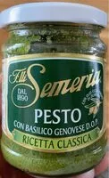 Mängden socker i Pesto Ricetta Classica