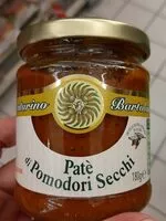 Mängden socker i Paté pomodori secchi