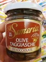 Mängden socker i Olive taggiasche