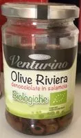 Mängden socker i Olive riviera denocviolate in salamoia biologiche