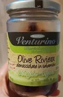 Mängden socker i Olive rivera denocciolate