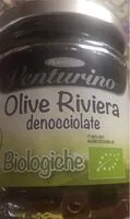 Mängden socker i Olive Riviera denocciolate